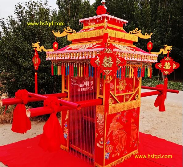 【花轎迎親、皇家花轎、吉祥花轎】