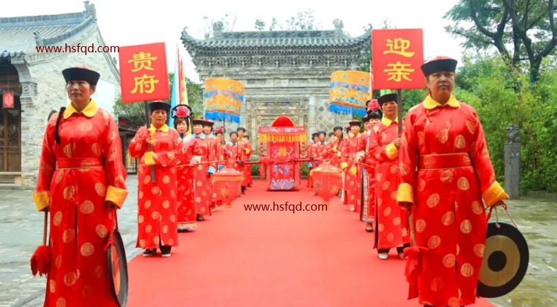 【花轎迎親、吉祥花轎、皇家花轎】